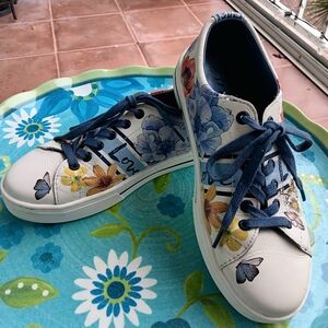 Brighton "Grove" Floral Women's Sneakers